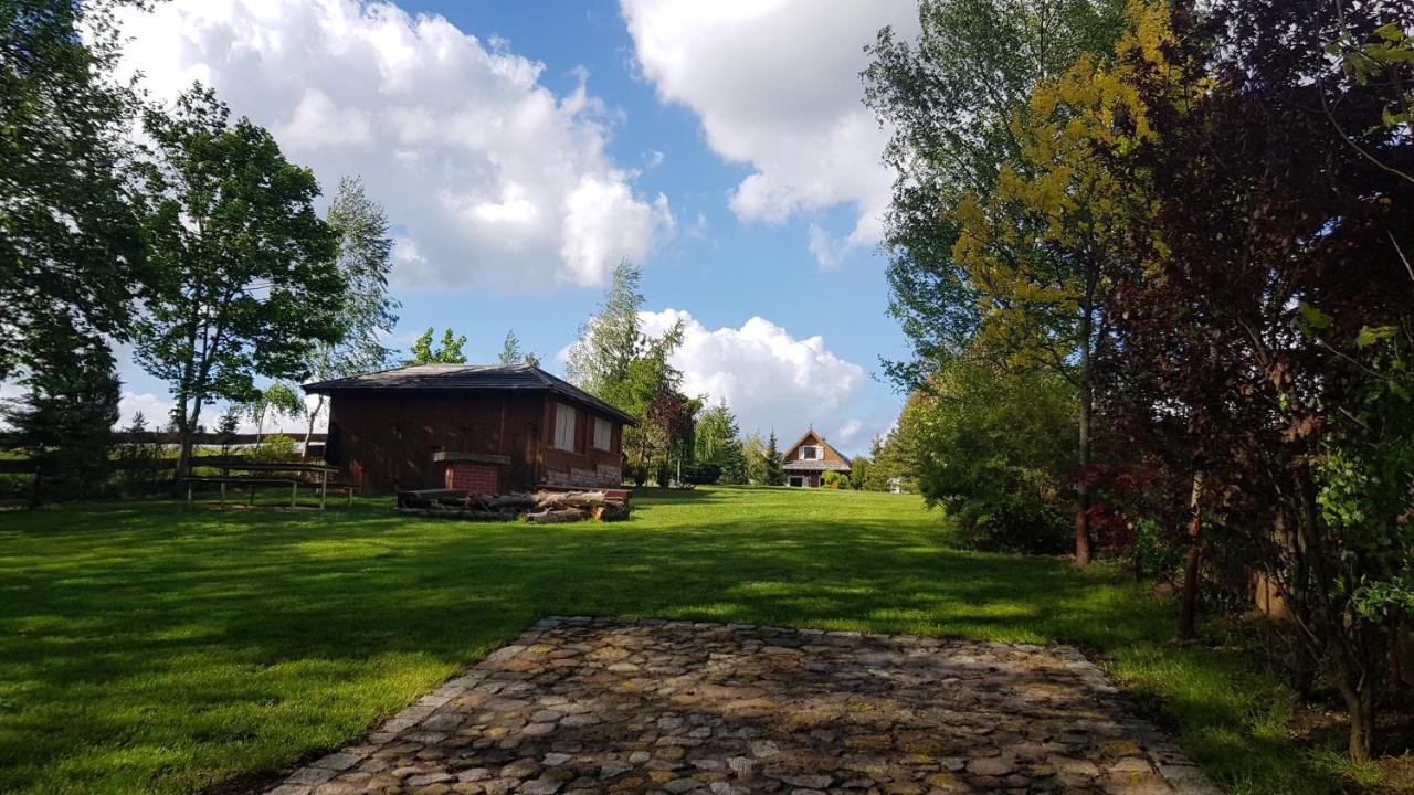 Domek Mazury - Jezioro Orzysz Exteriör bild