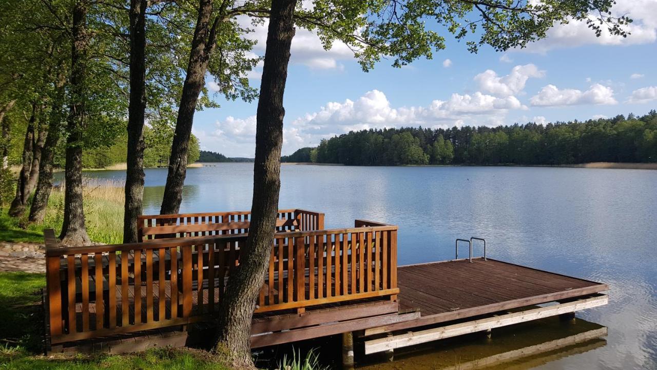 Domek Mazury - Jezioro Orzysz Exteriör bild