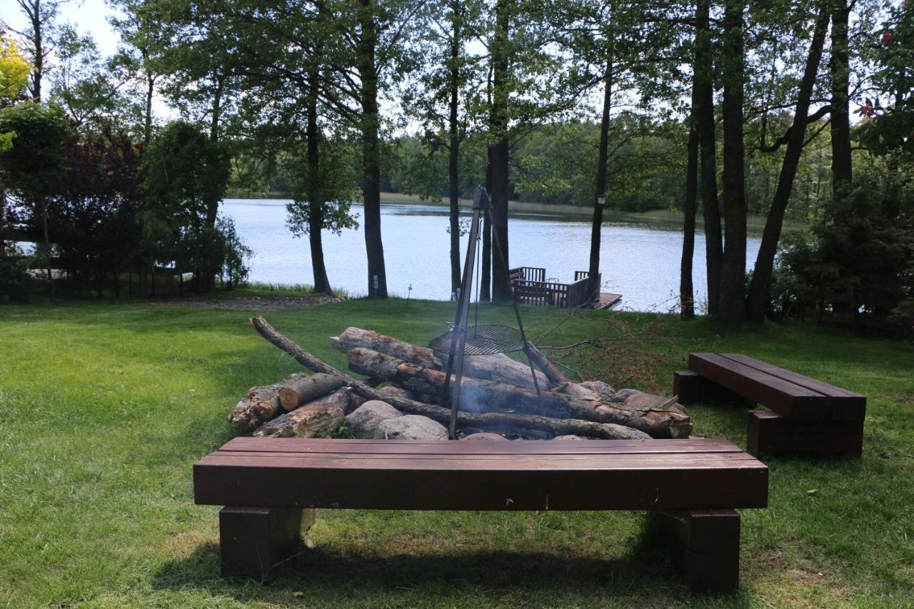 Domek Mazury - Jezioro Orzysz Exteriör bild