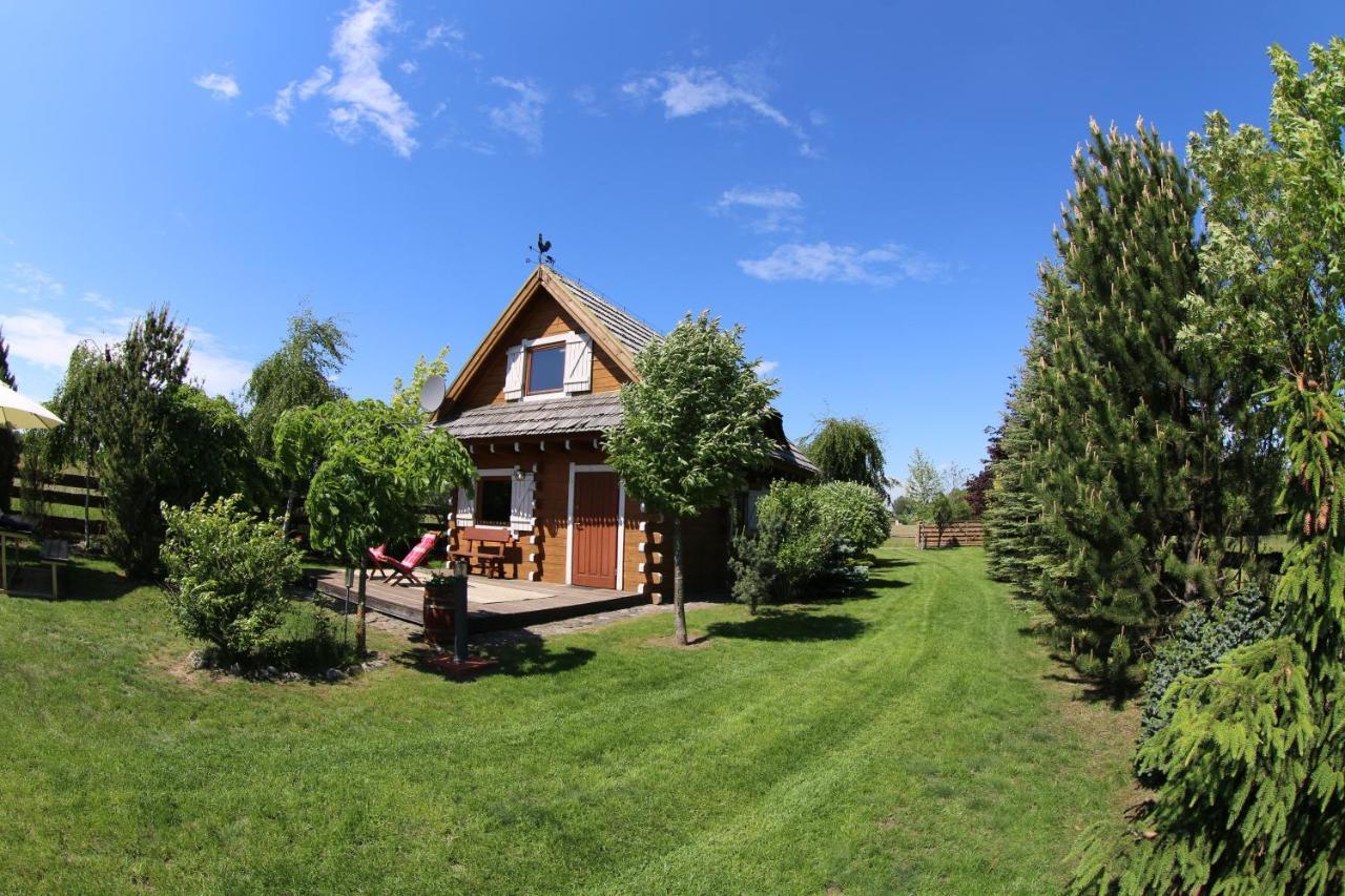 Domek Mazury - Jezioro Orzysz Exteriör bild