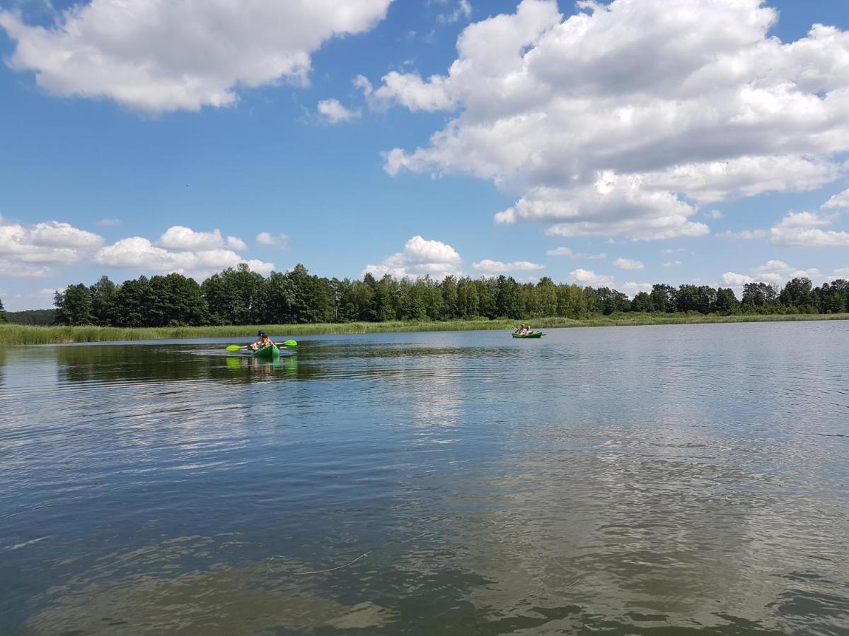 Domek Mazury - Jezioro Orzysz Exteriör bild