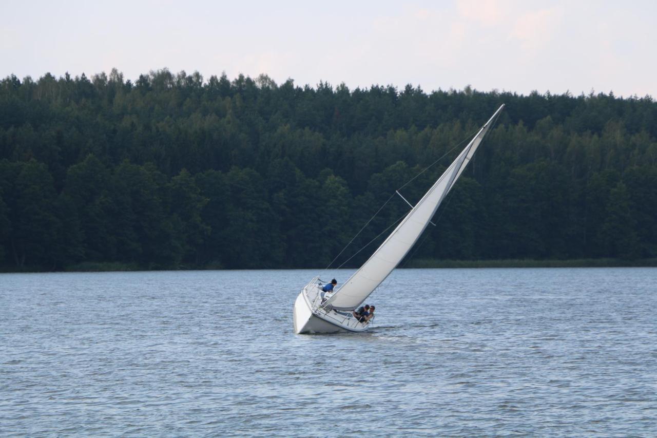Domek Mazury - Jezioro Orzysz Exteriör bild