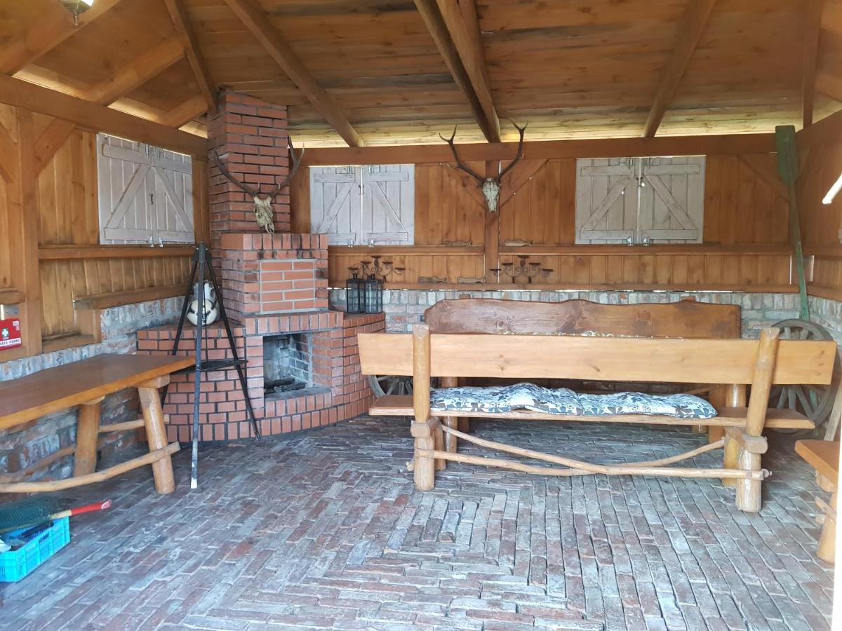 Domek Mazury - Jezioro Orzysz Exteriör bild