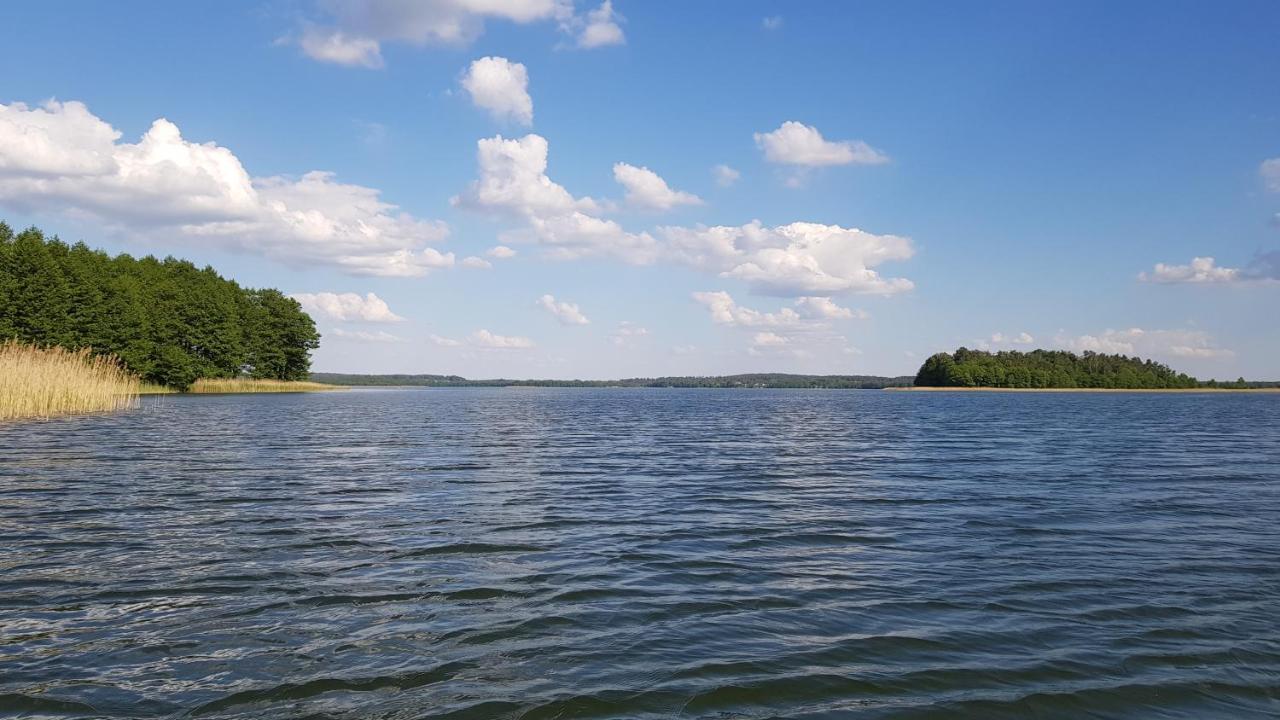 Domek Mazury - Jezioro Orzysz Exteriör bild