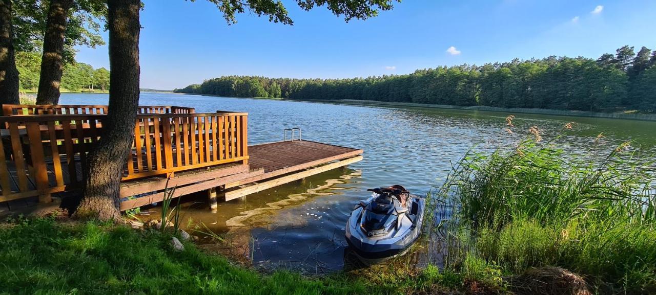 Domek Mazury - Jezioro Orzysz Exteriör bild