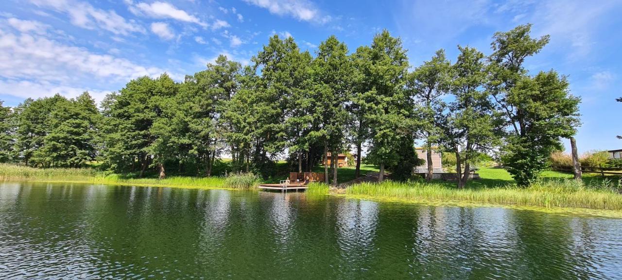 Domek Mazury - Jezioro Orzysz Exteriör bild