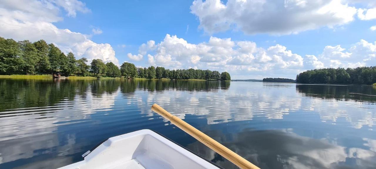 Domek Mazury - Jezioro Orzysz Exteriör bild