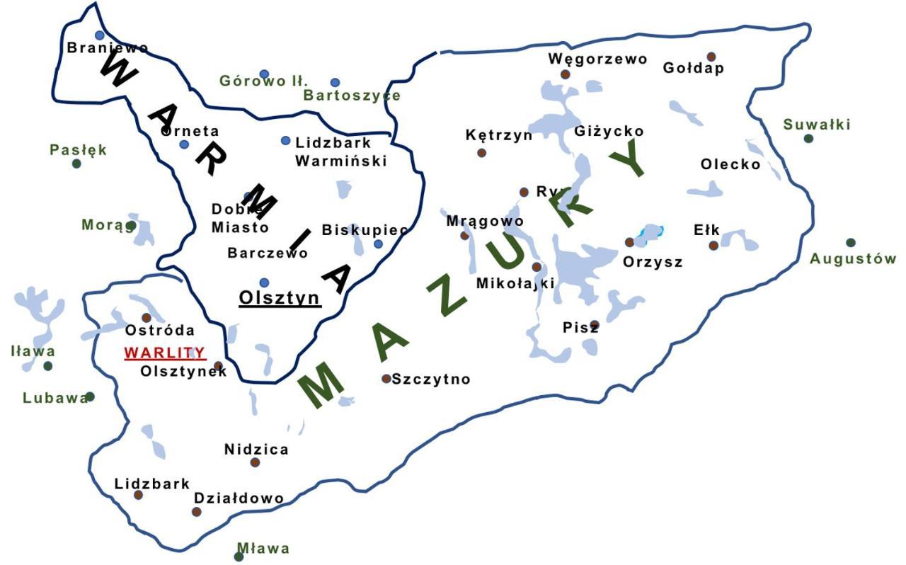 Domek Mazury - Jezioro Orzysz Exteriör bild