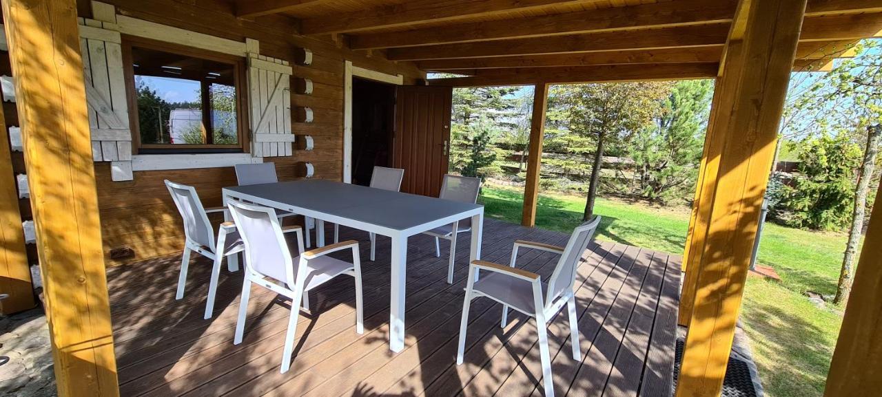 Domek Mazury - Jezioro Orzysz Exteriör bild