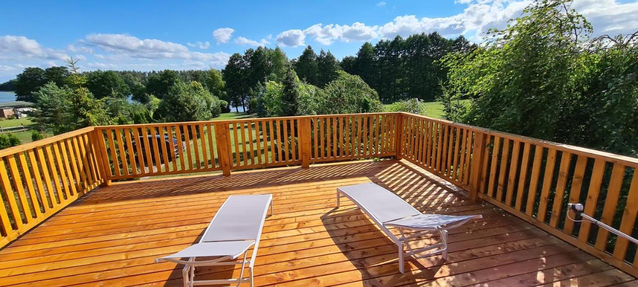 Domek Mazury - Jezioro Orzysz Exteriör bild