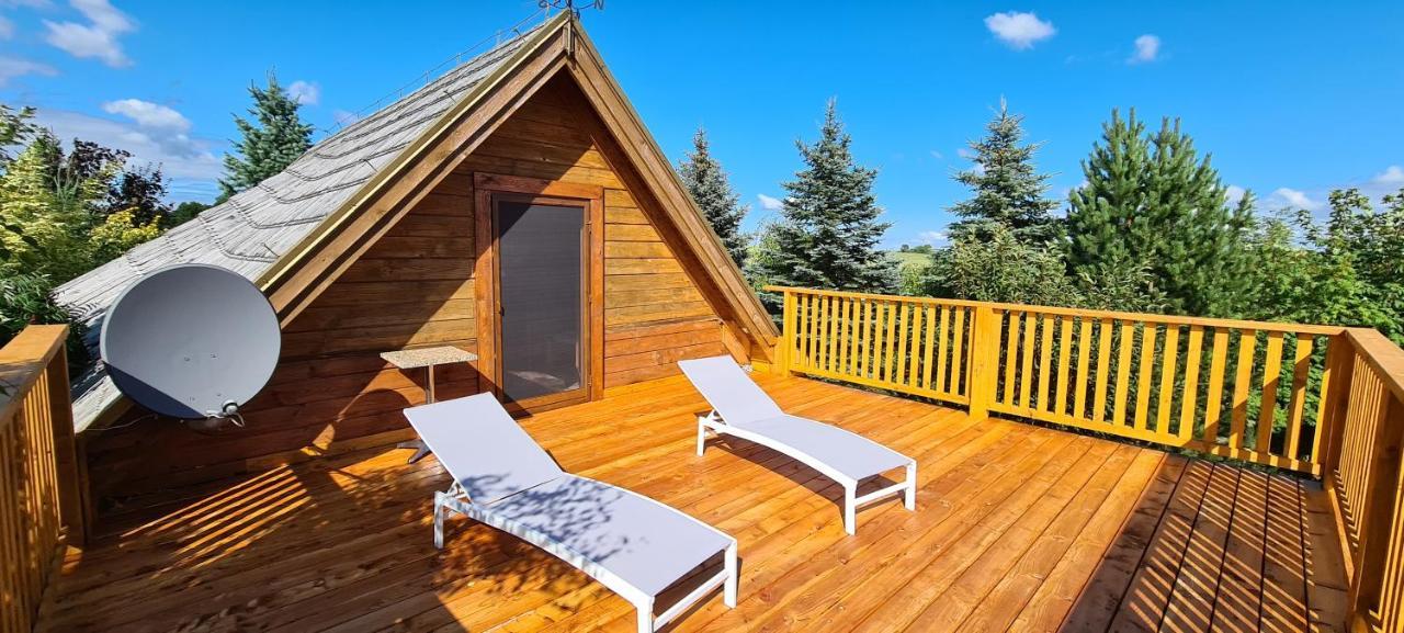 Domek Mazury - Jezioro Orzysz Exteriör bild